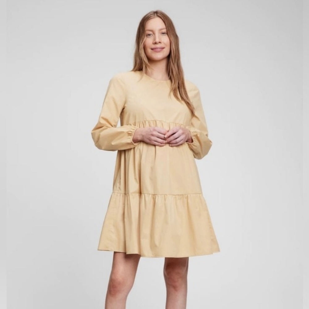 Gap | Maternity Tiered Dress